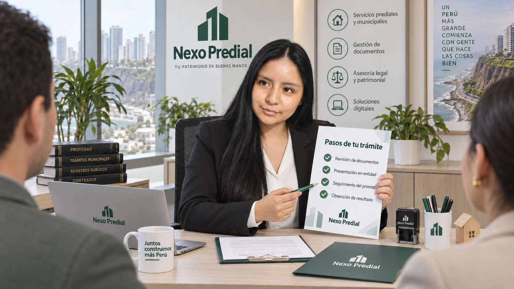 NEXO PREDIAL: servicios prediales, documentales, legales y digitales